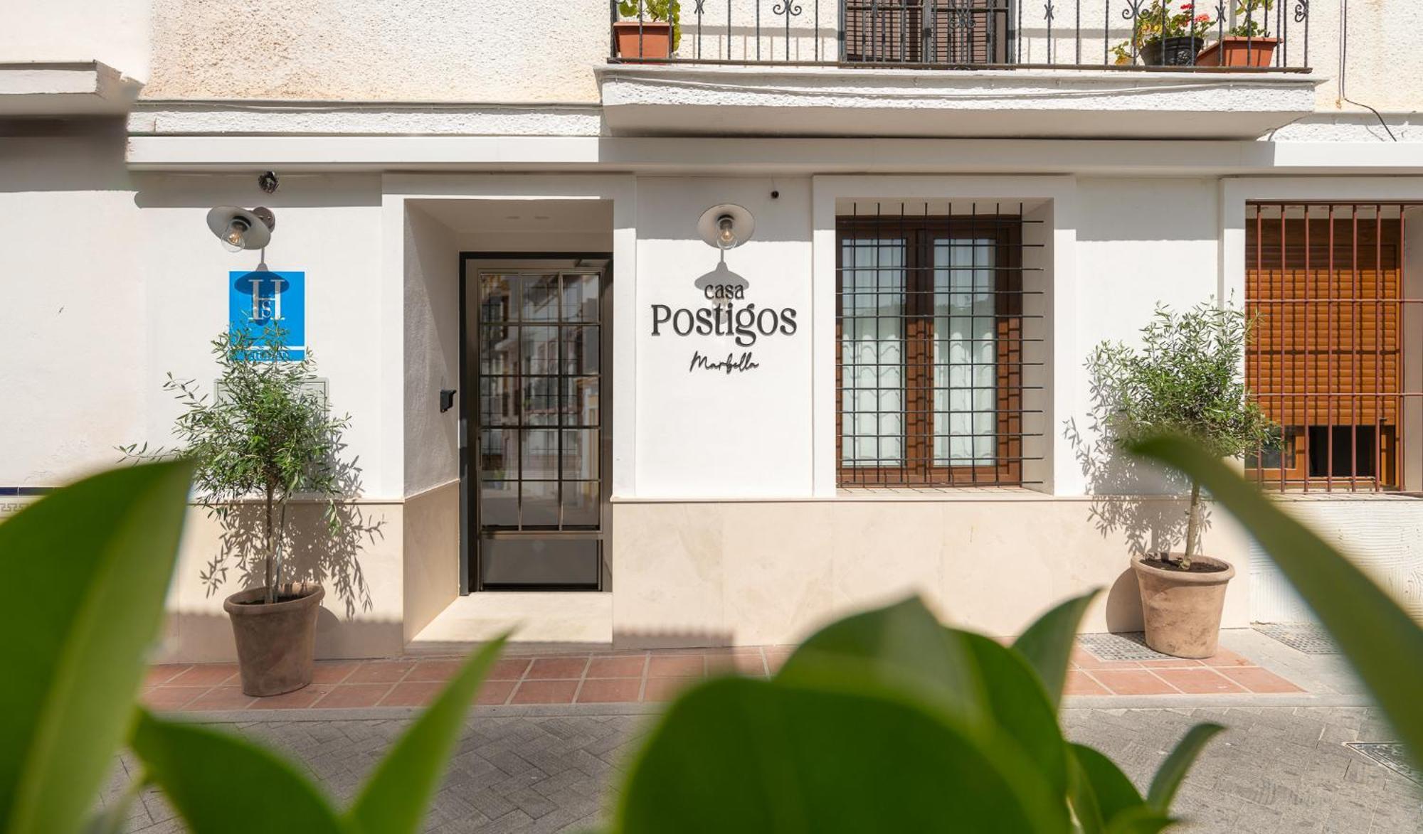 Casa Postigos Hotell Marbella Eksteriør bilde